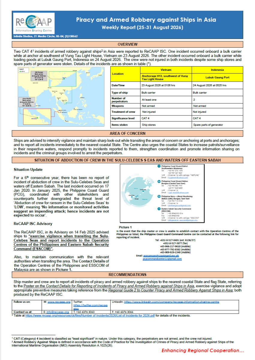 Weekly Report